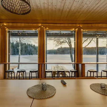 Evon Luonto - Aulangon Rantahuvila