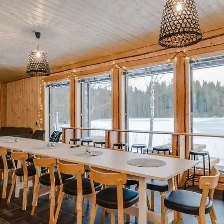 Evon Luonto - Aulangon Rantahuvila 빌라 *