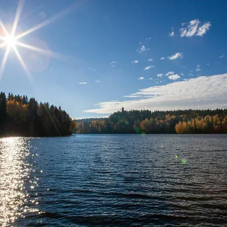 빌라 Evon Luonto - Aulangon Rantahuvila