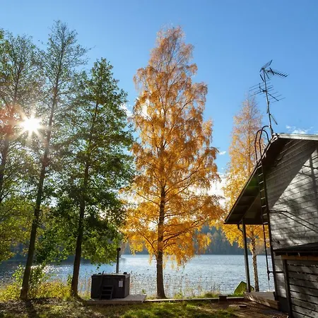 Evon Luonto - Aulangon Rantahuvila ハメーンリンナ