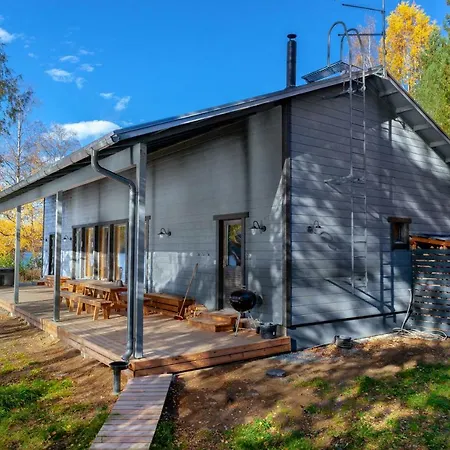 Evon Luonto - Aulangon Rantahuvila Villa *