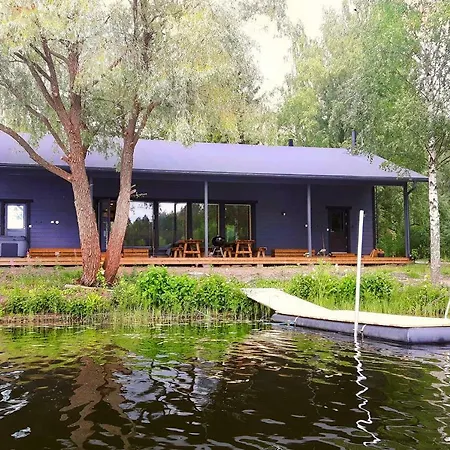 Villa Evon Luonto - Aulangon Rantahuvila *
