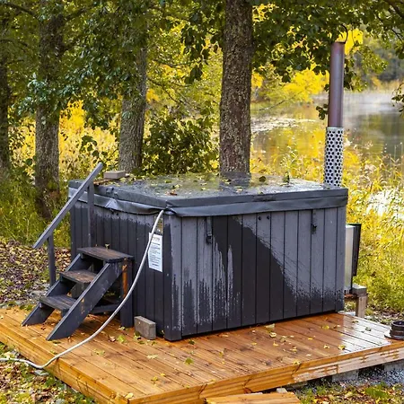 Evon Luonto - Aulangon Rantahuvila 빌라 *