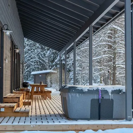 Evon Luonto - Aulangon Rantahuvila 빌라