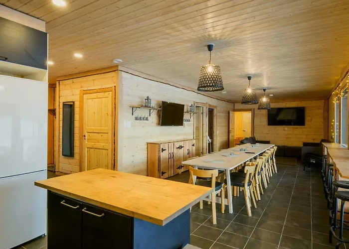 别墅 Evon Luonto - Aulangon Rantahuvila