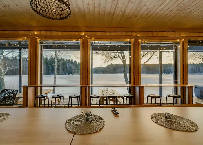 Evon Luonto - Aulangon Rantahuvila