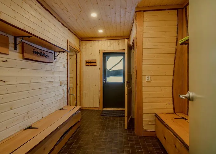 Evon Luonto - Aulangon Rantahuvila ヴィラ *