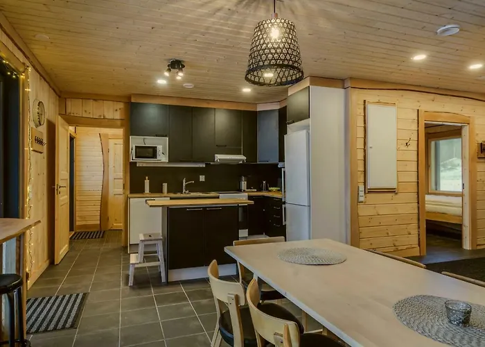 Evon Luonto - Aulangon Rantahuvila 别墅