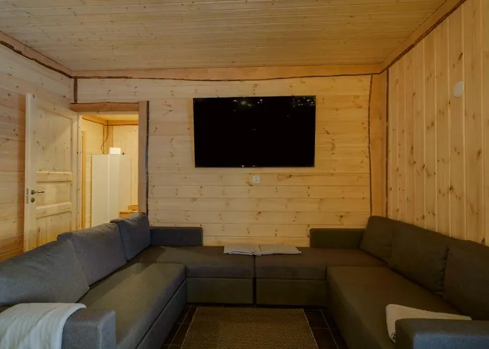 Evon Luonto - Aulangon Rantahuvila 别墅