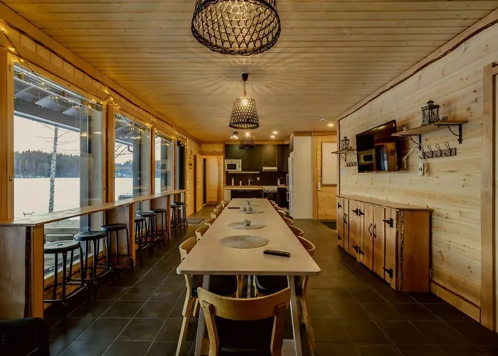 Evon Luonto - Aulangon Rantahuvila *