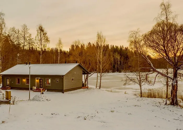 Evon Luonto - Aulangon Rantahuvila *