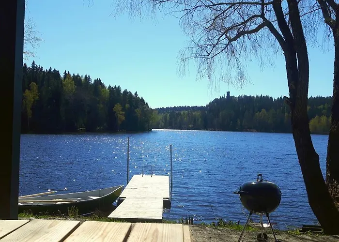 Evon Luonto - Aulangon Rantahuvila ハメーンリンナ