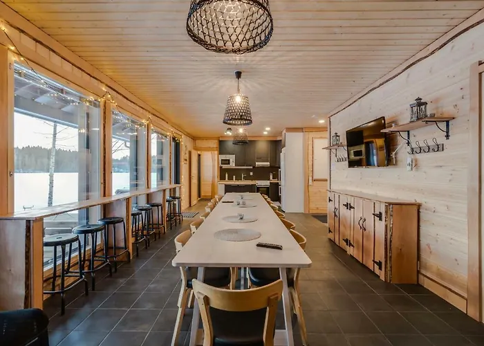 Evon Luonto - Aulangon Rantahuvila ヴィラ