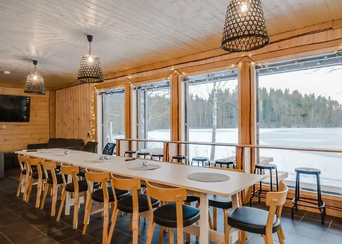 Evon Luonto - Aulangon Rantahuvila ヴィラ *