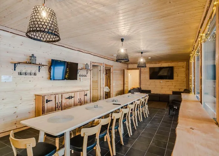 Evon Luonto - Aulangon Rantahuvila ヴィラ ハメーンリンナ