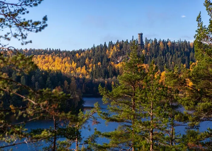 Evon Luonto - Aulangon Rantahuvila * 海门林纳