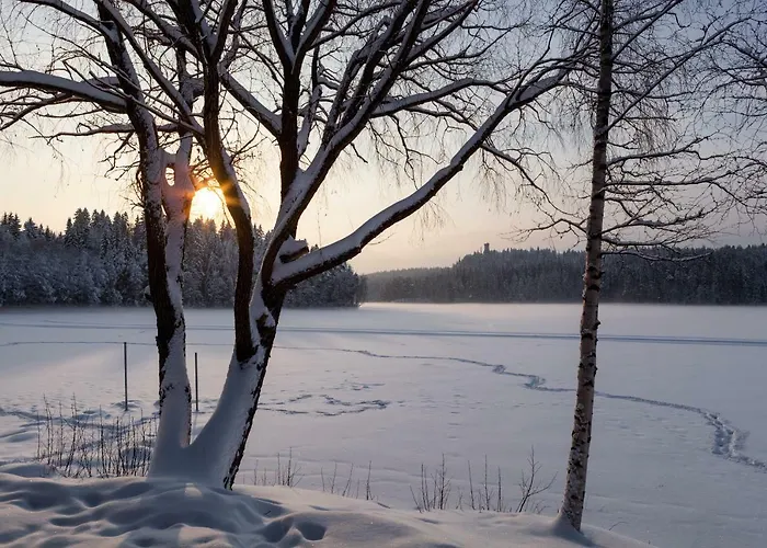 ヴィラ Evon Luonto - Aulangon Rantahuvila ハメーンリンナ