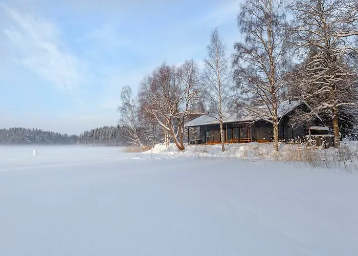 Evon Luonto - Aulangon Rantahuvila 别墅 海门林纳