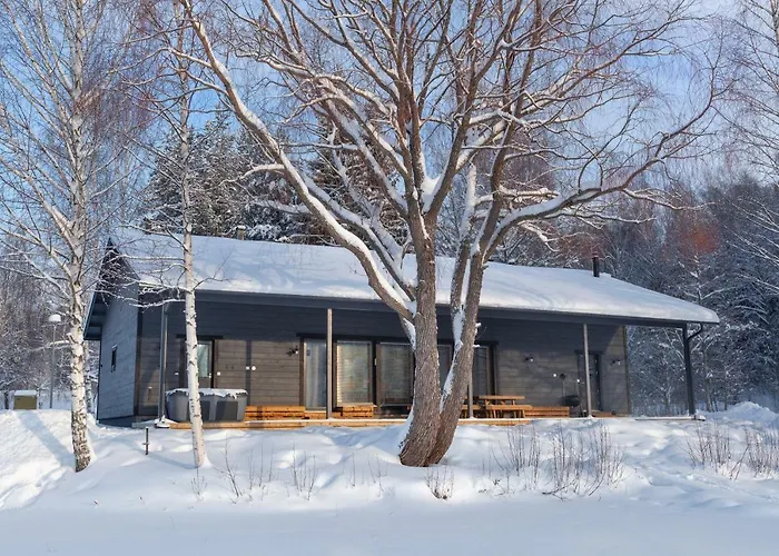 别墅 Evon Luonto - Aulangon Rantahuvila 海门林纳