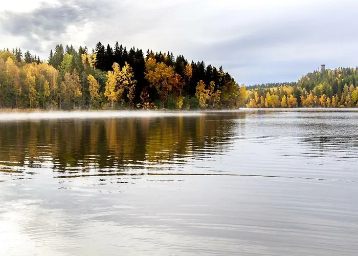 Evon Luonto - Aulangon Rantahuvila 别墅