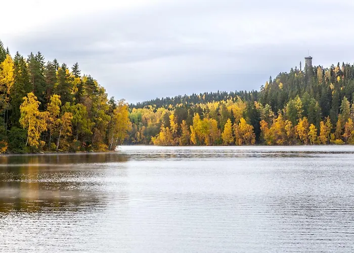 ヴィラ Evon Luonto - Aulangon Rantahuvila ハメーンリンナ