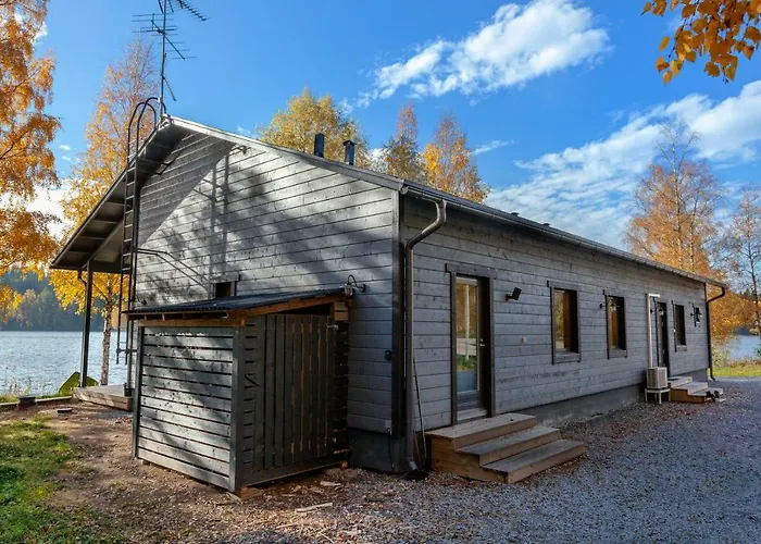 别墅 Evon Luonto - Aulangon Rantahuvila