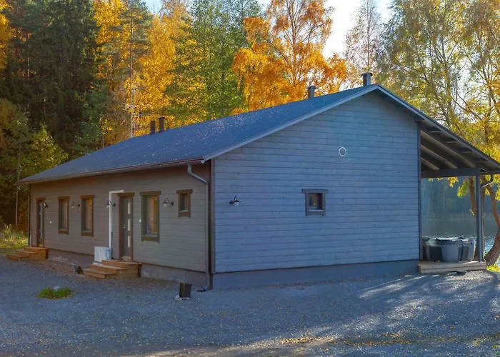 Evon Luonto - Aulangon Rantahuvila 海门林纳