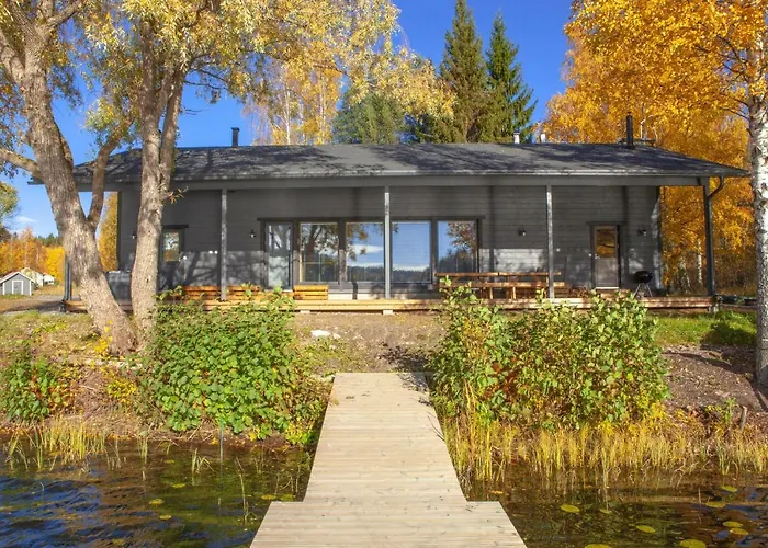 ヴィラ Evon Luonto - Aulangon Rantahuvila *