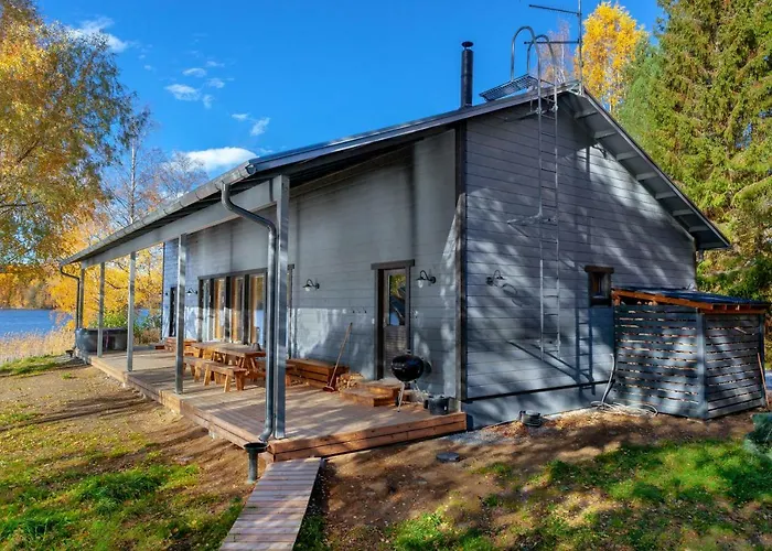 Evon Luonto - Aulangon Rantahuvila ヴィラ *