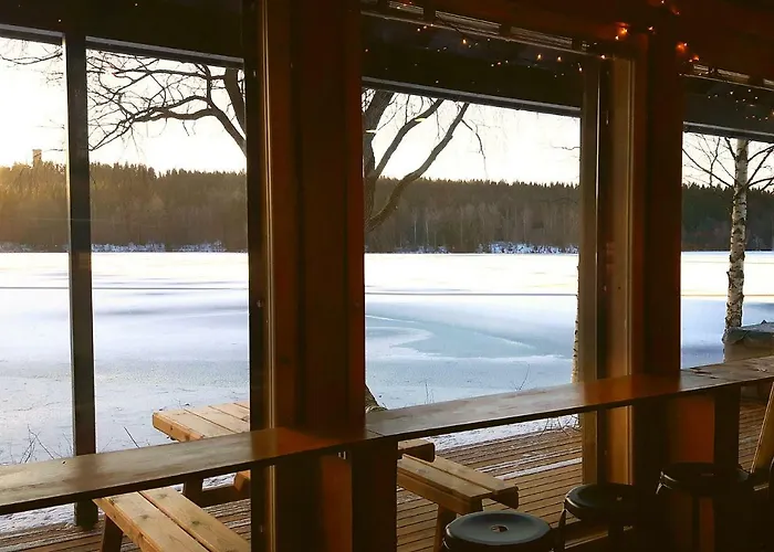 Evon Luonto - Aulangon Rantahuvila