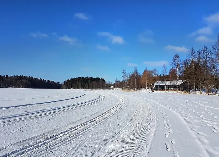 ヴィラ Evon Luonto - Aulangon Rantahuvila *