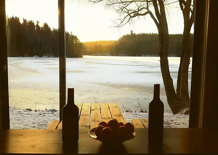 Evon Luonto - Aulangon Rantahuvila * ハメーンリンナ