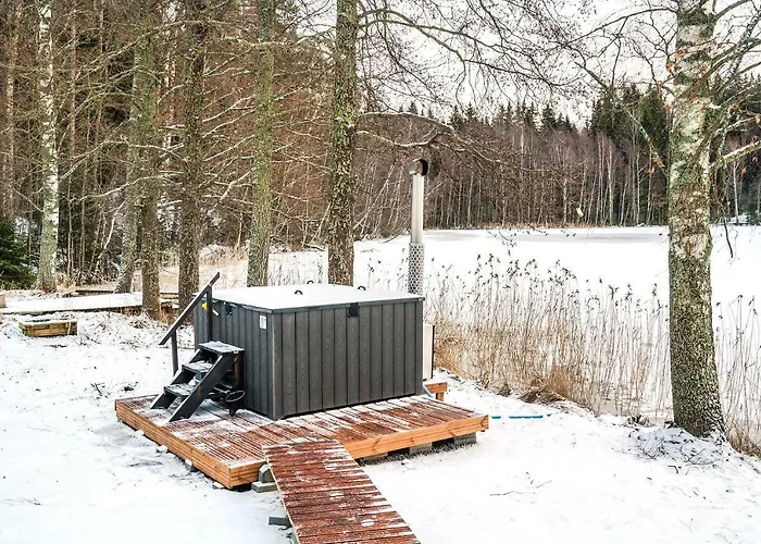 别墅 Evon Luonto - Aulangon Rantahuvila 海门林纳