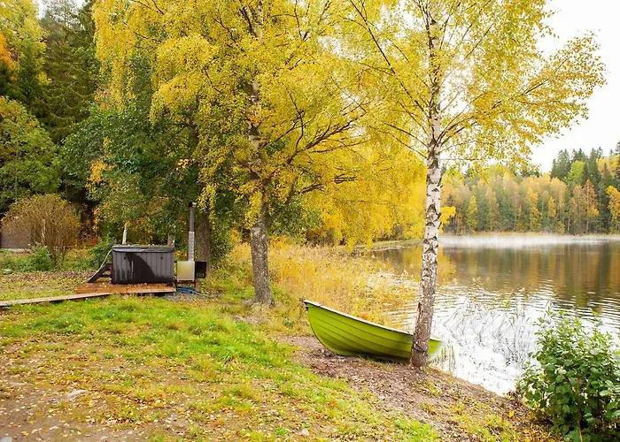 Evon Luonto - Aulangon Rantahuvila ヴィラ