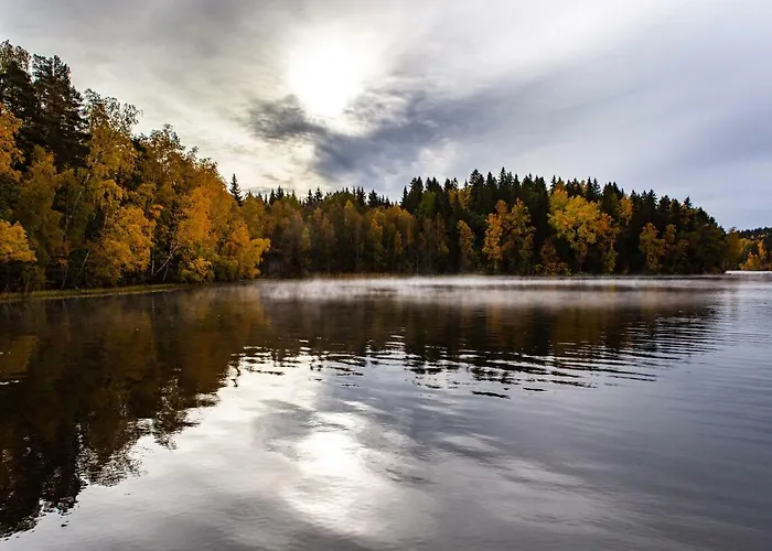 Evon Luonto - Aulangon Rantahuvila ハメーンリンナ