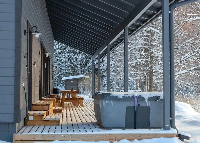 Evon Luonto - Aulangon Rantahuvila ヴィラ