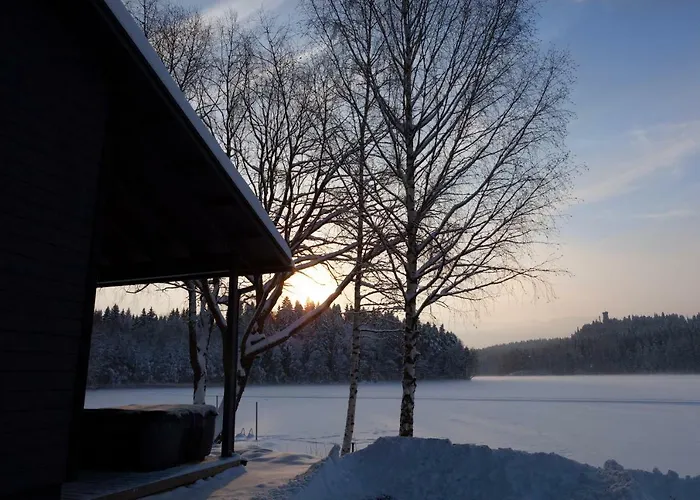 Evon Luonto - Aulangon Rantahuvila ヴィラ